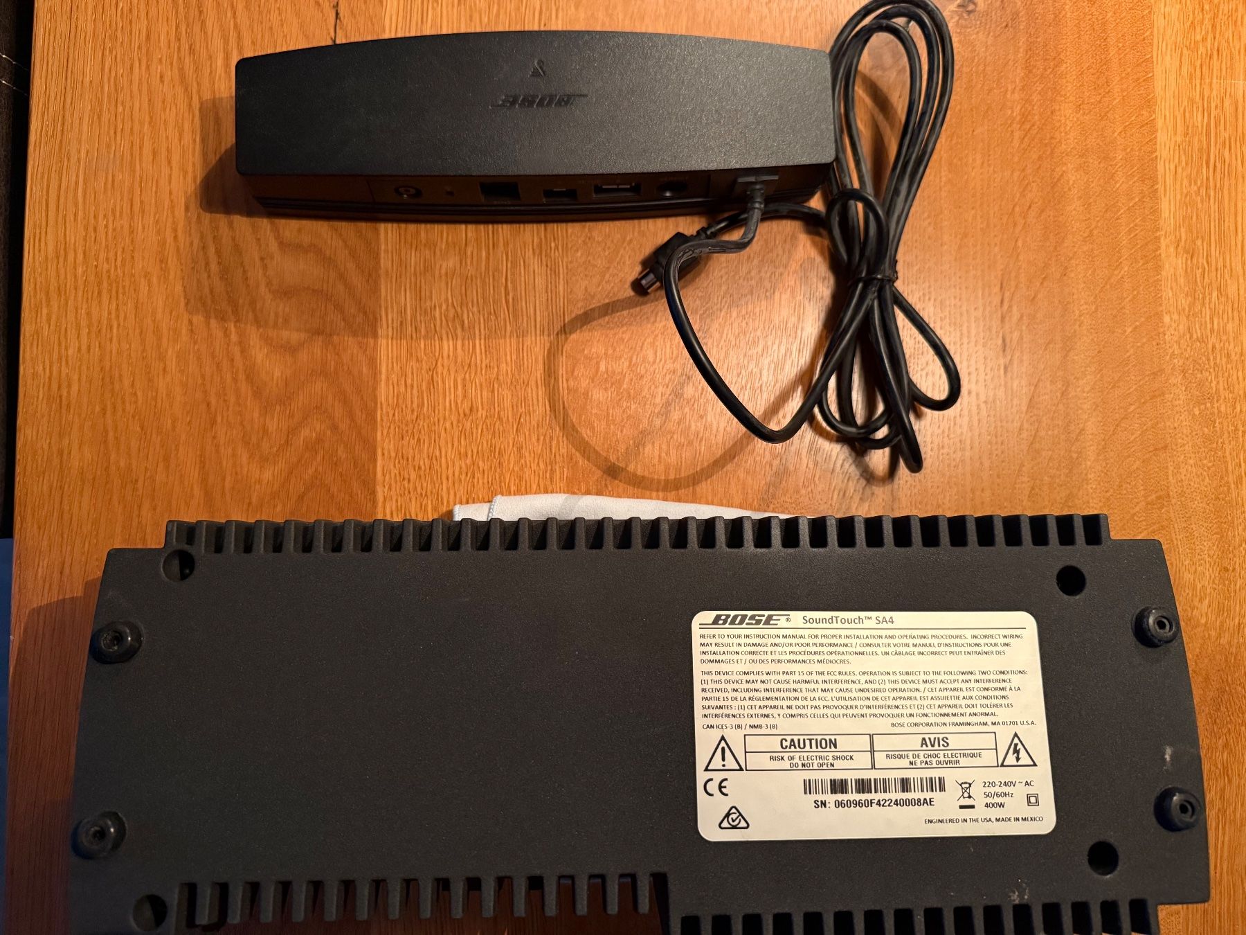 Amplificatori: Bose Soundtouch SA4 Amplifier – Usato da Heerbrugg venduto da Konunga01