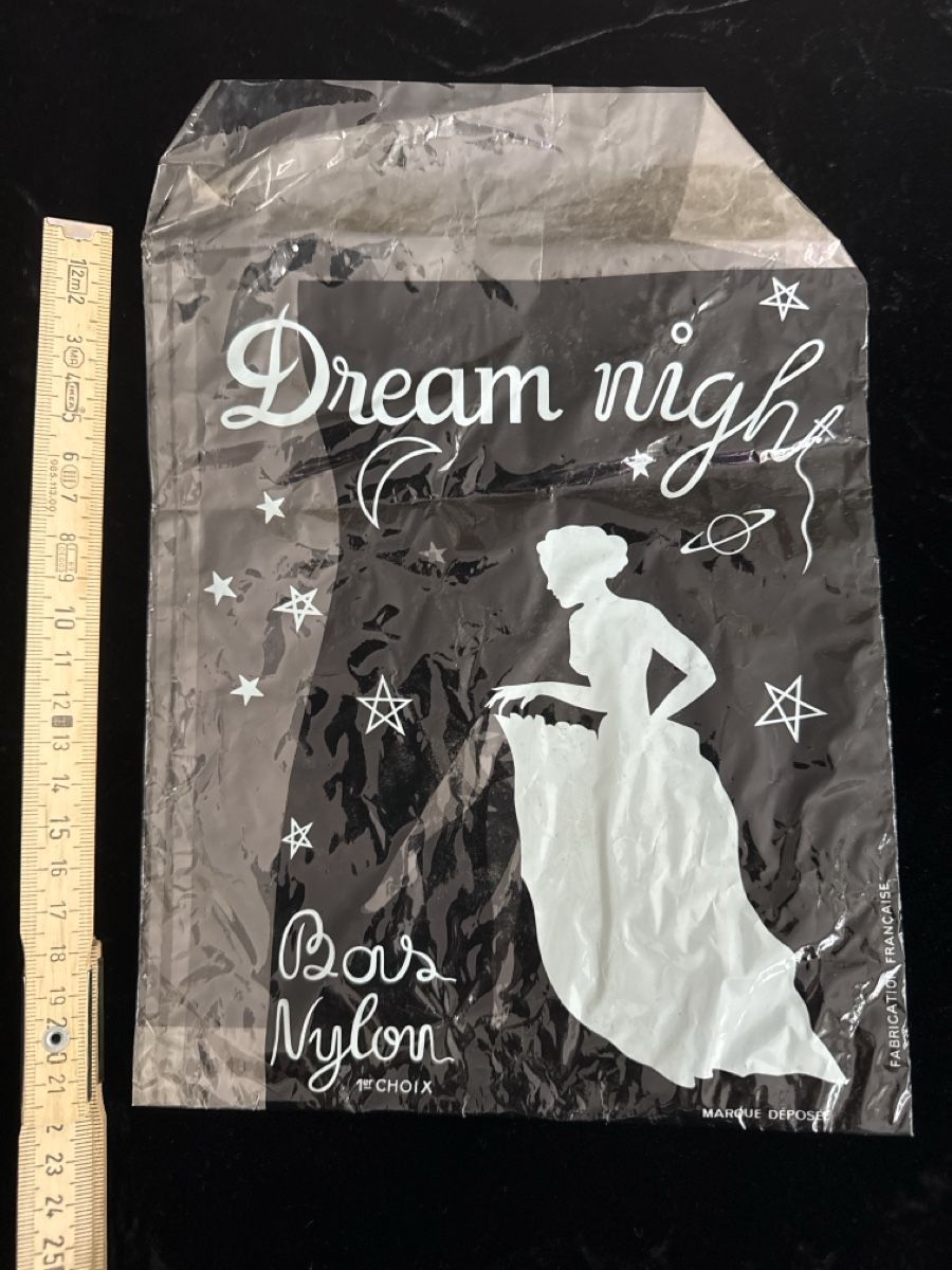 Carte collezionabili: Vintage bag Dream night Bas Nylon 1er Choix – Usato da Genève venduto da k1164 2