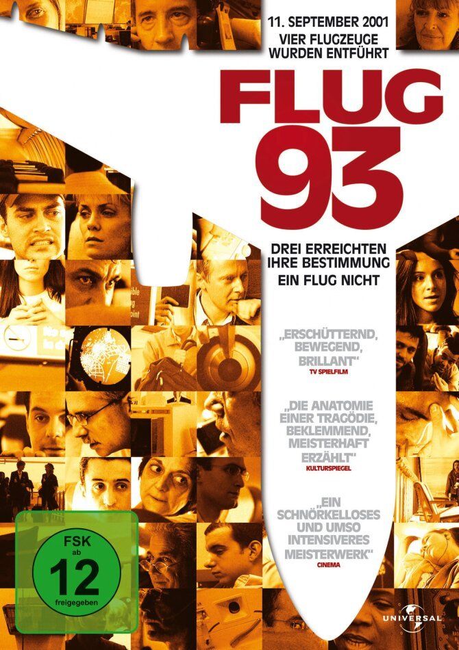 Alle DVDs: Flug 93 (DVD) – Gebraucht aus Bern von Frebo