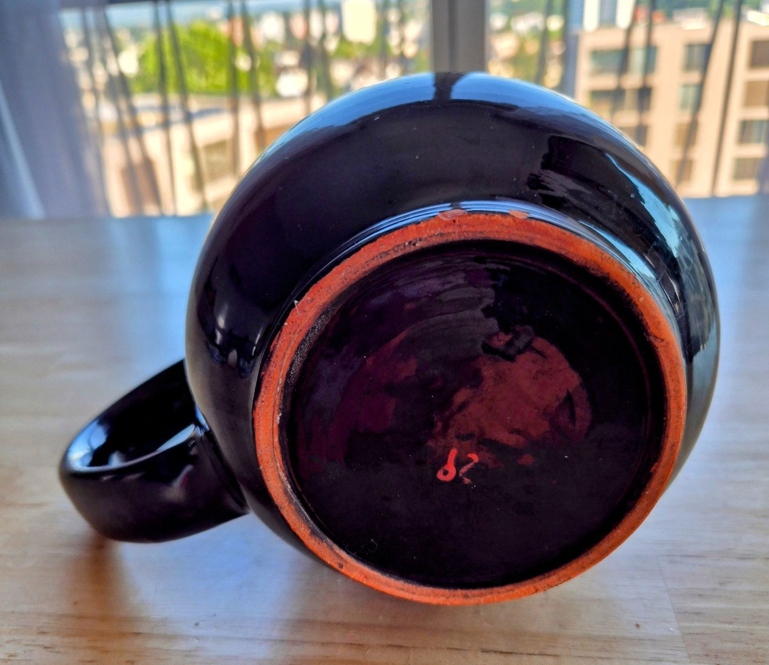 Caraffe: Vintage Keramik Krug – Usato da Allschwil venduto da Vision139 3
