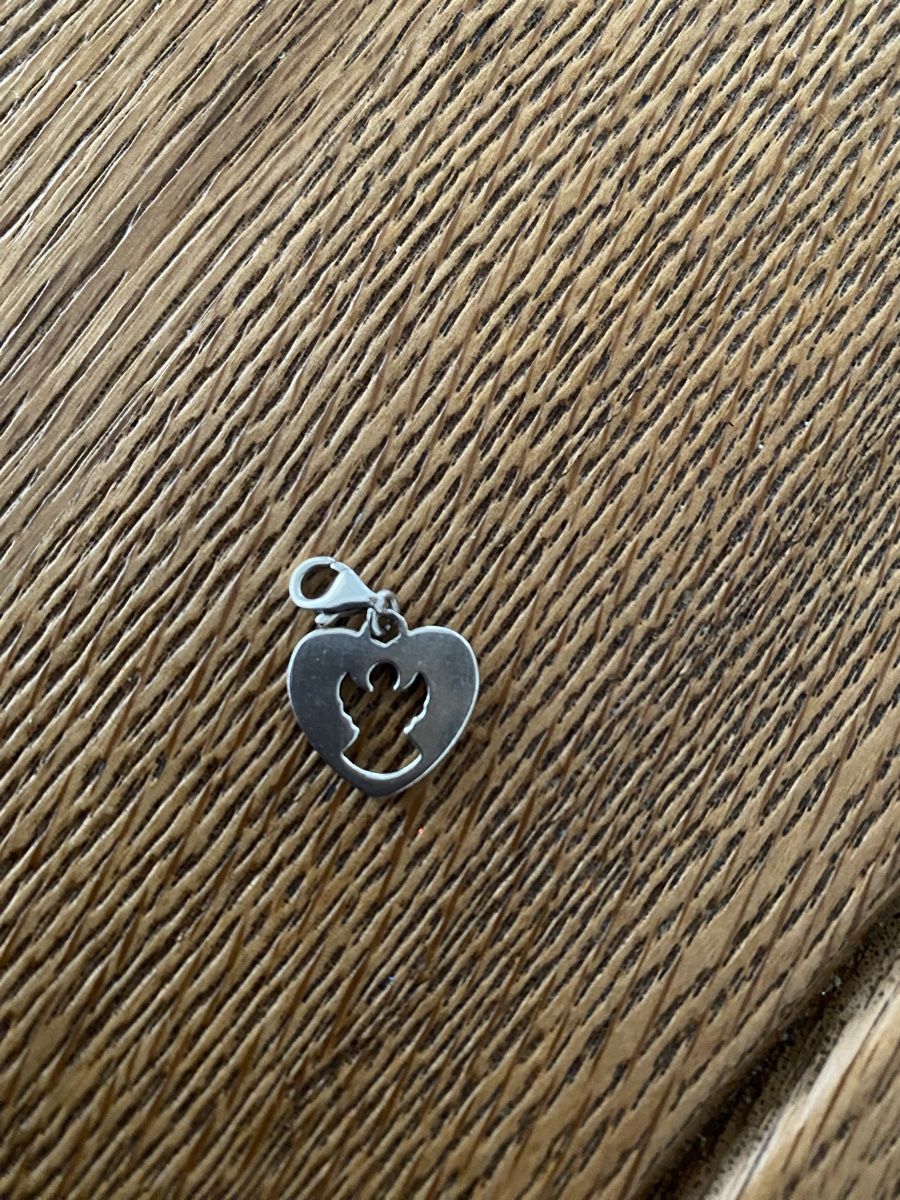 Thomas Sabo Ciondoli: Thomas Sabo Charm Herz mit Engel – Usato da Muri AG venduto da sonneblueme10