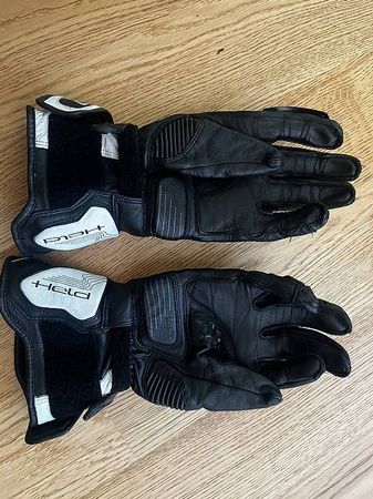 Motorradhandschuhe Grösse S