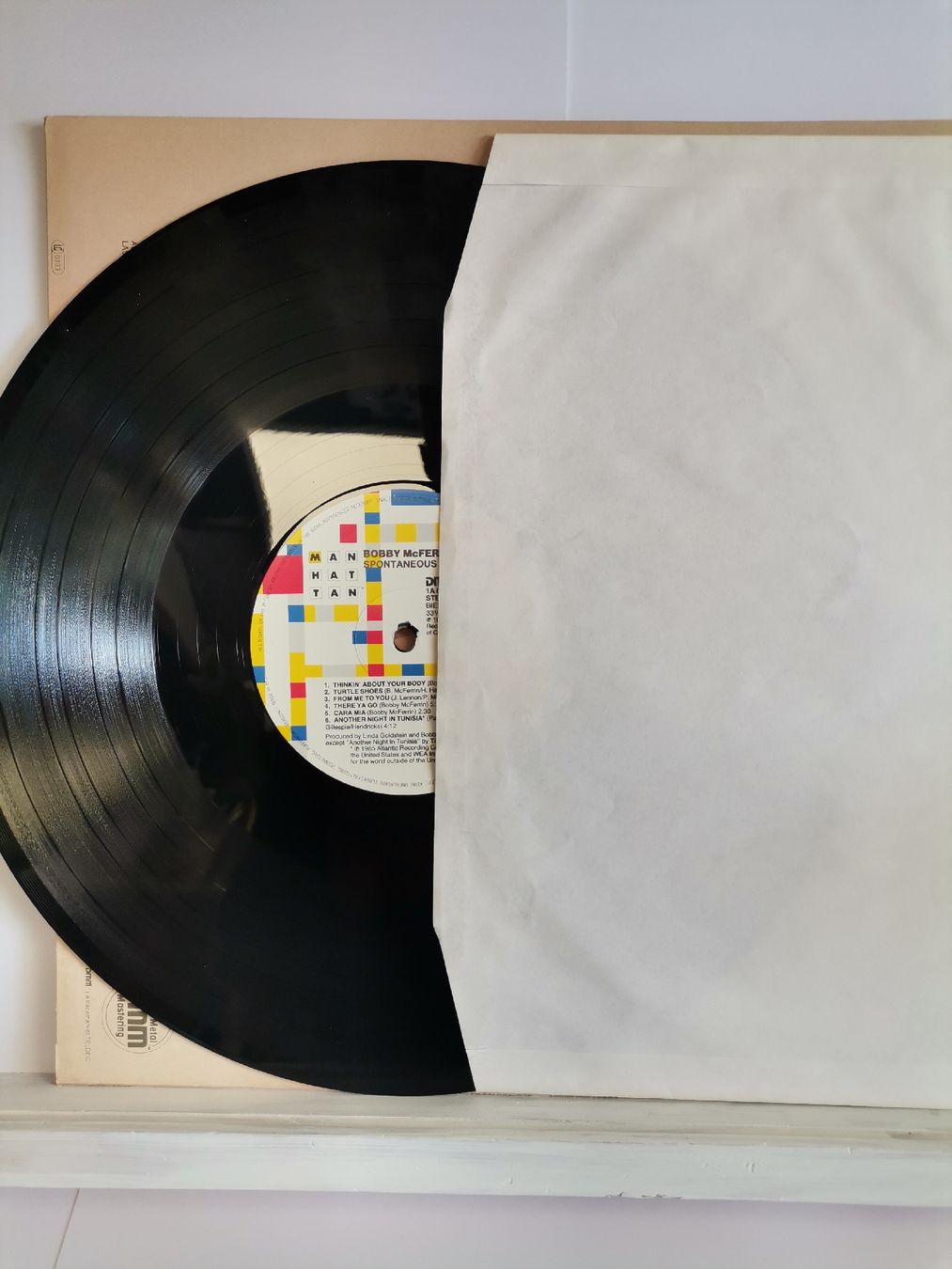 Dischi in vinile: Bobby McFerrin - Spontaneous Inventions, LP Schallplatte – Usato da St. Gallen venduto da Bir_Rer 2