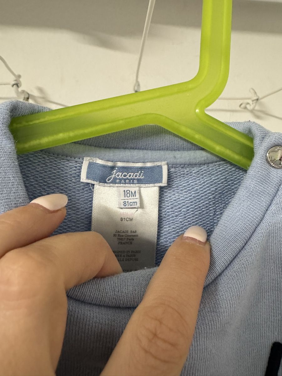 Jacadi Pullover & Sweatshirts: Jacadi Pullover, Gr. 12-18 Mt – Gebraucht aus Frenkendorf von banemk12 1
