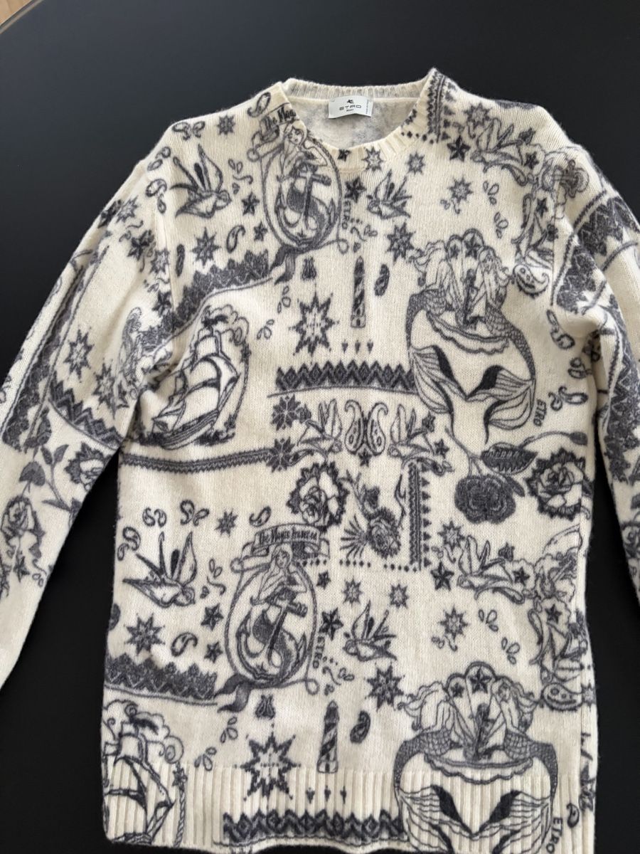 Etro Maglioni & Felpe: ETRO wool sweater XS – Usato da Baar venduto da ViennaG 1