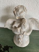 Handarbeit Engel getöpfert und gebrannt . 18 cm hoch