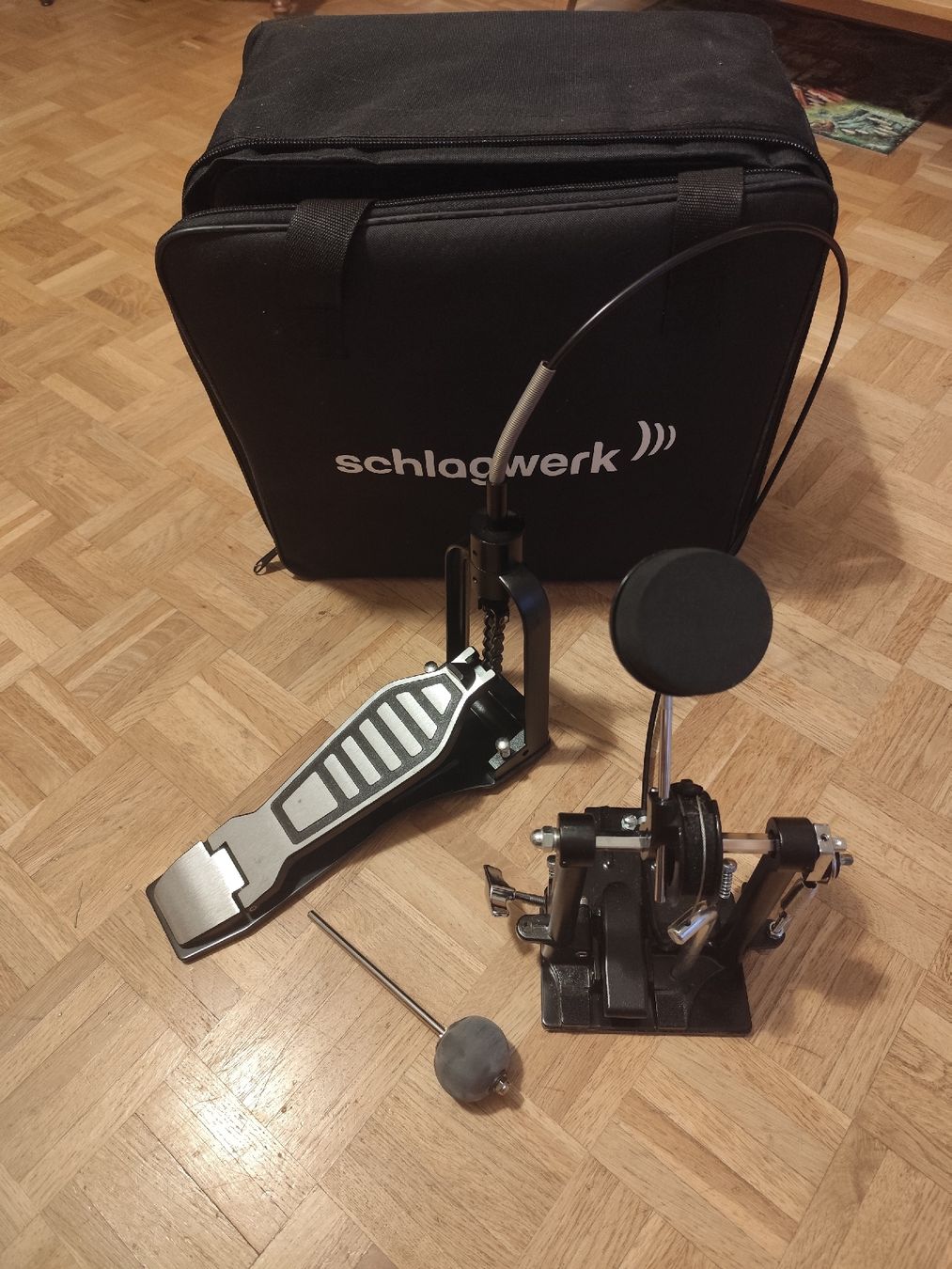 Strumenti musicali: Schlagwerk Cajon Pedal CAP 200 – Usato da Nidau venduto da lpilloud