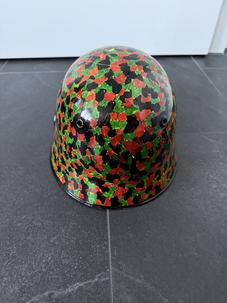 Schweizer Armee Uniformen & Effekten: M18 Schweizer Stahlhelm – Gebraucht aus Goldach von igwhitestar 4