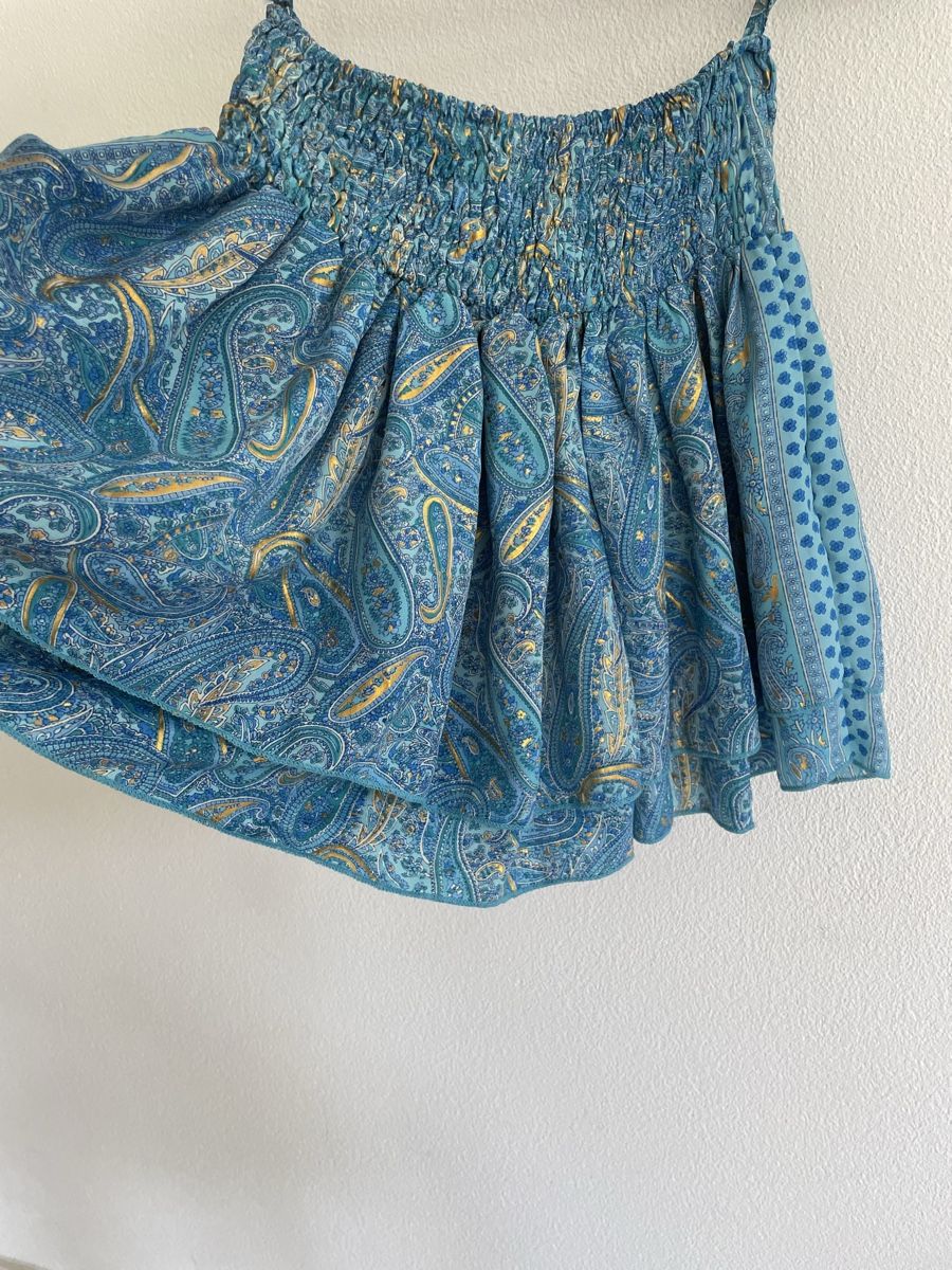 Lotti di vestiti: Paisley Two Piece Set Bohemian Sz S – Usato da Richterswil venduto da Prangins9 3