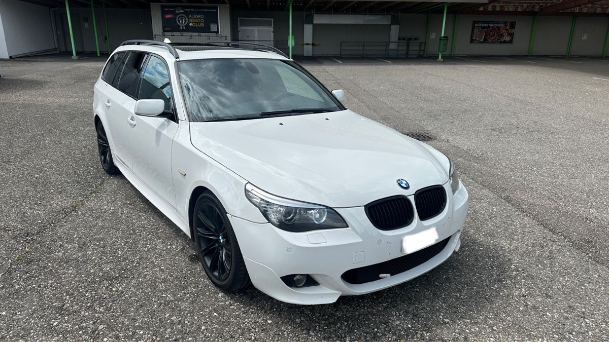 Dienstleistungen & Reparaturen: BMW 535d E61 Lci – Gebraucht aus Luzern von Munja357 1