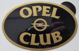 Sticker Opel Club