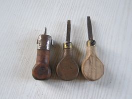 3 Armee Schraubenzieher, Vetterli u.s.w.