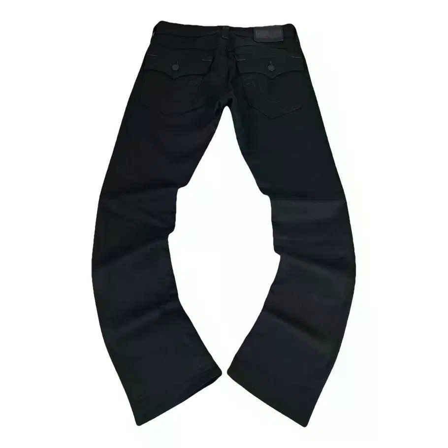True Religion Pantalons: True Religion Straight Relaxed Schwarz – D'occasion à Hünenberg See par nik_g2y2 1