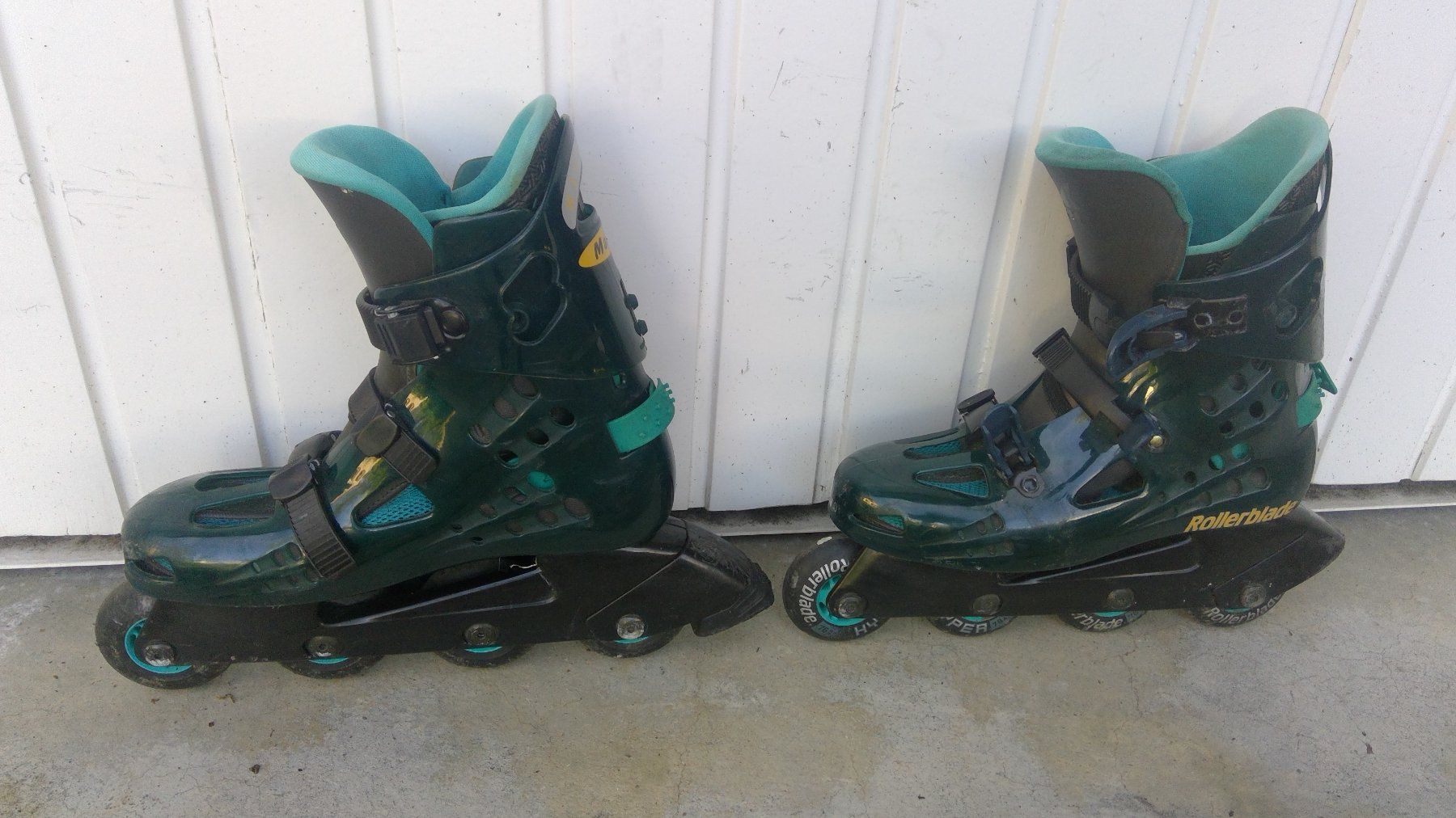 Pattini in linea & Pattini a rotelle: Rollerblades MAXXUM - Size 27.0 / EU 43 - gebraucht – Usato da Richterswil venduto da Baggenstoss 1