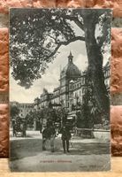1907 - INTERLAKEN Höhenweg - Kutsche belebt Berner Oberland