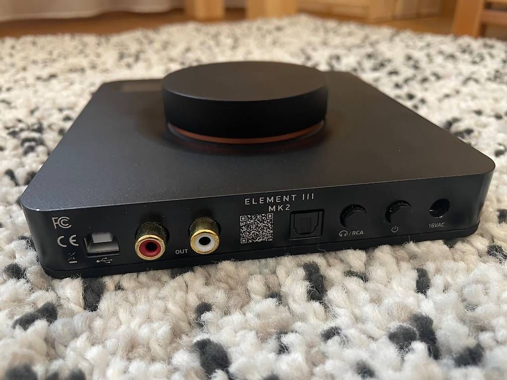 Amplificateurs: JDS Labs Element III MK2 – D'occasion à Luzern par ethnicolor 1