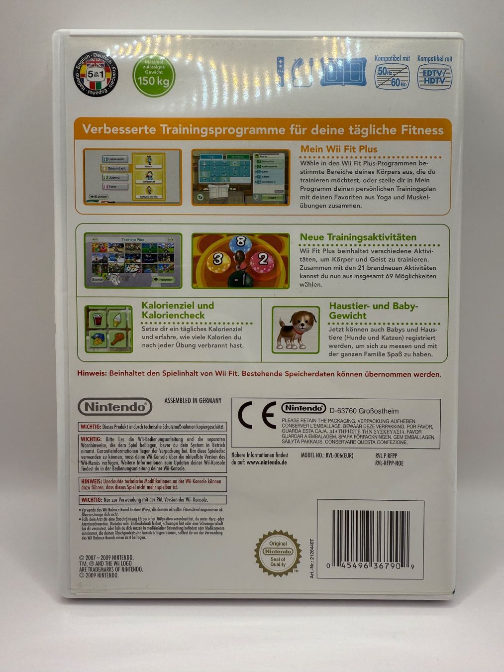 Giochi: Wii Fit Plus - Nintendo Wii – Usato da Dietikon venduto da gab_qz7y 1