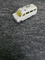 Siku Ford Transit Kastenwagen Polizei ( Weiss ) 