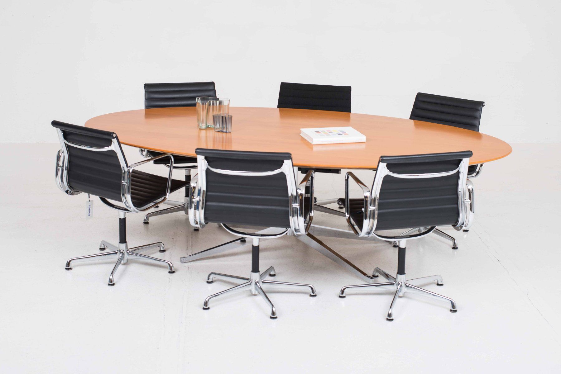 Knoll Tavoli: Knoll International Table Desk von Florence Knoll - 244cm – Usato da Zürich venduto da STUZH38 2