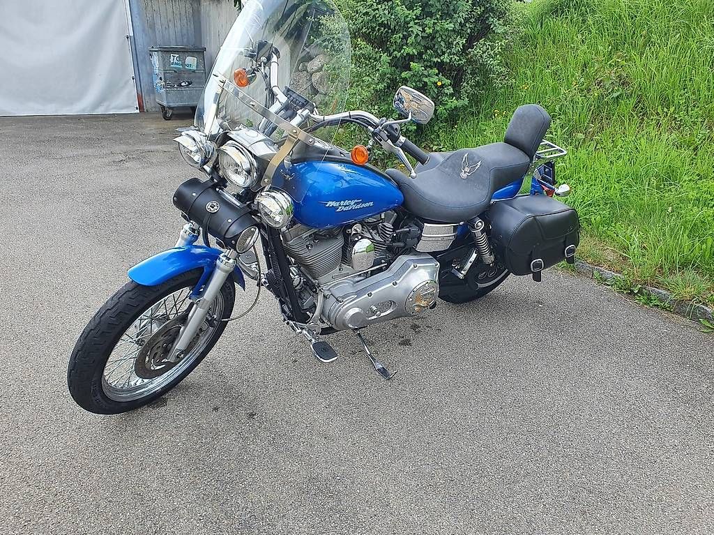 Harley-Davidson Chopper: Harley Davidson FXDI Dyna Super Glide Jekill & Hyde – Usato da Waldkirch venduto da Dorfgarage_W 3