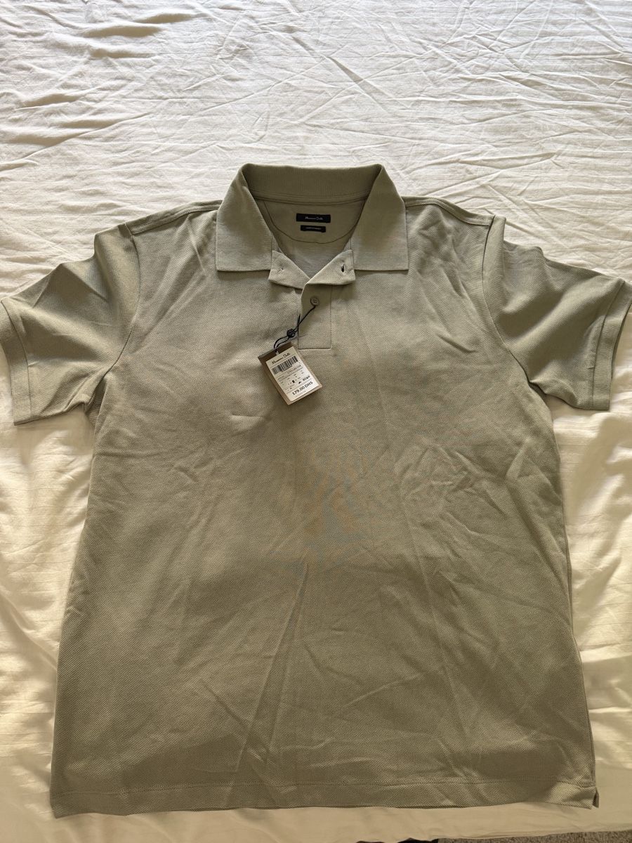 Massimo Dutti Magliette Polo: Polo Massimo Dutti homme – Nuovo e nell'imballaggio originale da Neuchâtel venduto da han_pcr9