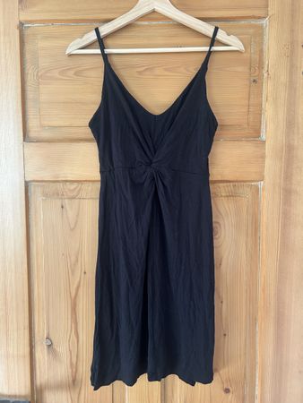 Schönes, schwarzes Sommerkleid von H&M, Grösse S