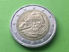 2 Euro Griechland Manolis Andronikos 2019