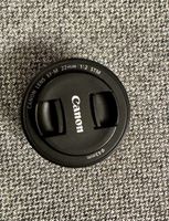 Canon EOS EF-M 22 mm f/2.0 STM