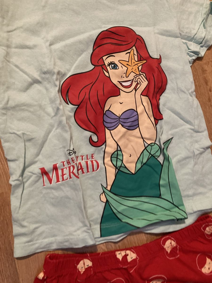 Pigiama & Simili: Ariel Mädchen Pyjama Shorty Gr 116 – Usato da Emmenbrücke venduto da JJ_89 1