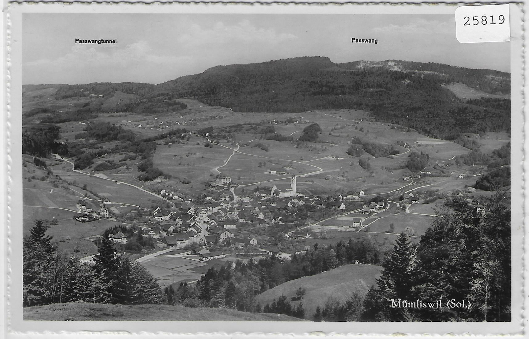Cartoline postali: Mümliswil - Generalansicht – Antico da Ettingen venduto da Kartenplanet