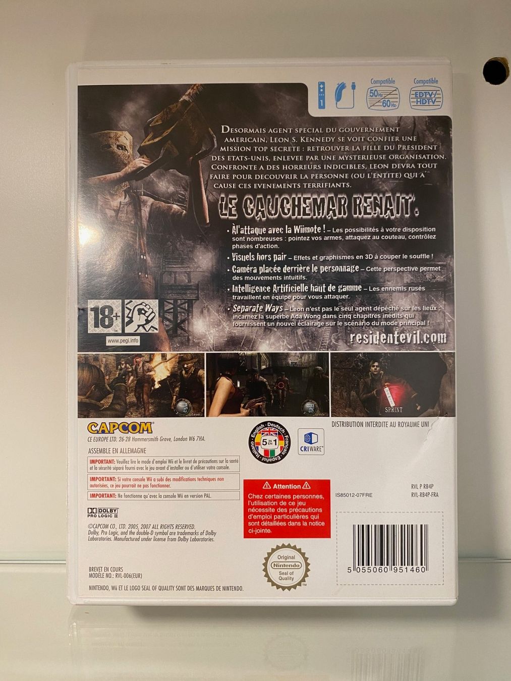 Giochi: Resident Evil 4 + The Umbrella Chronicles Wii – Usato da glovelier venduto da LiFr90 2
