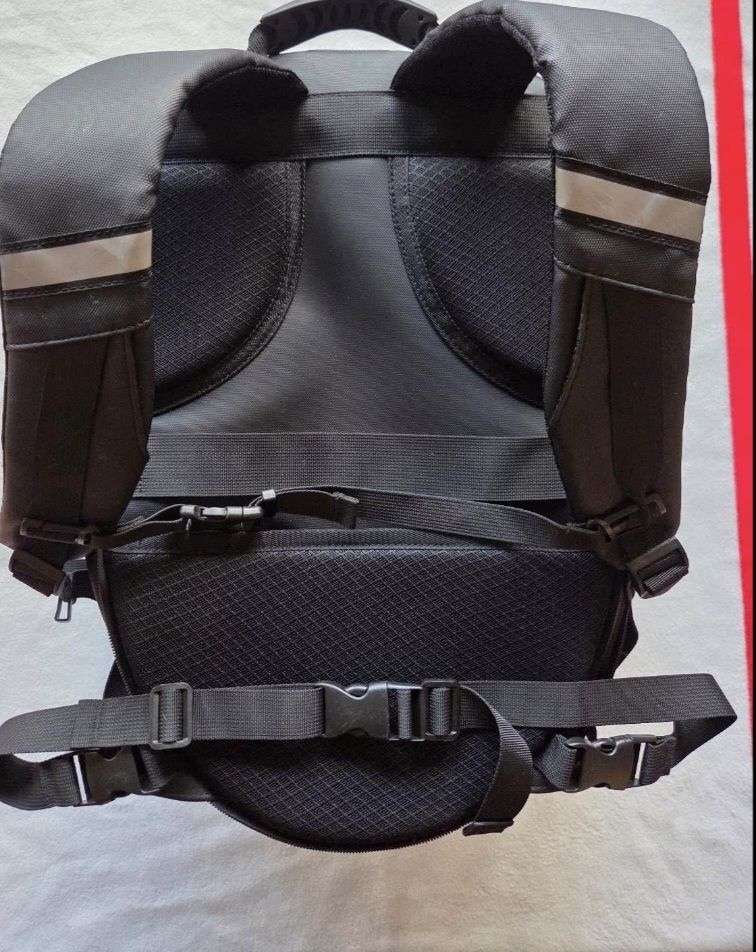 Zaini: LED Motorrad - Rucksack top zustand – Nuovo (secondo la descrizione) da Neudorf venduto da Ydolem_s 3