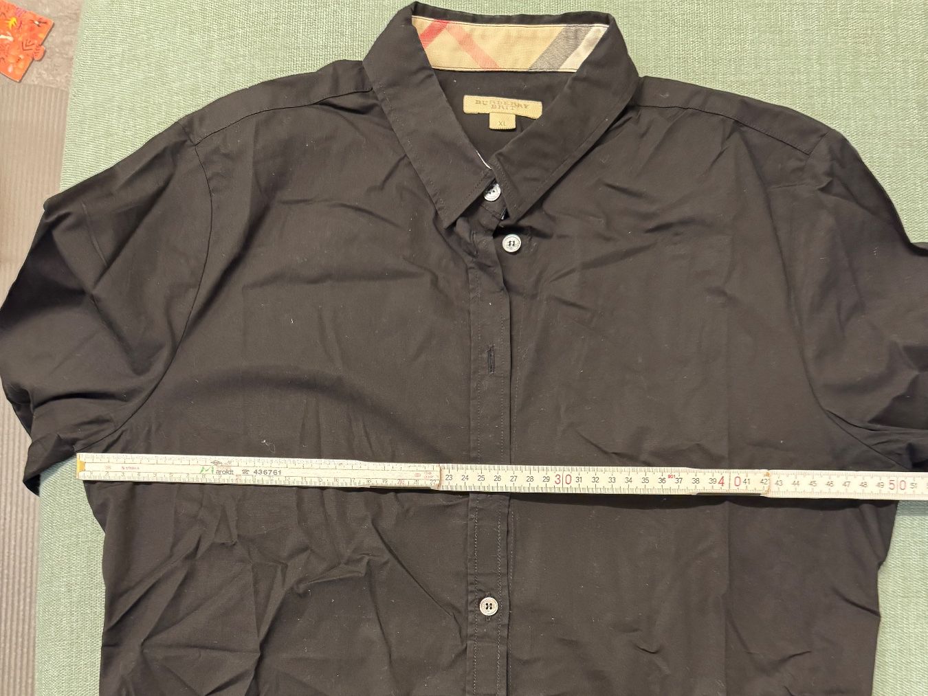 Camicette: Burberry Bluse Schwarz – Usato da Kilchberg ZH venduto da saradee 3