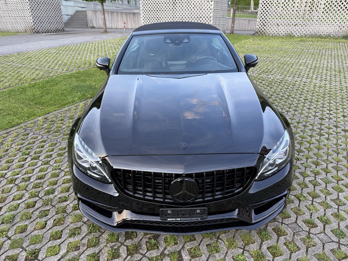 Mercedes-Benz Automobili: Mercedes-Benz C63 AMG Cabriolet – Nuovo (secondo la descrizione) da Kriens venduto da Ciic17 3