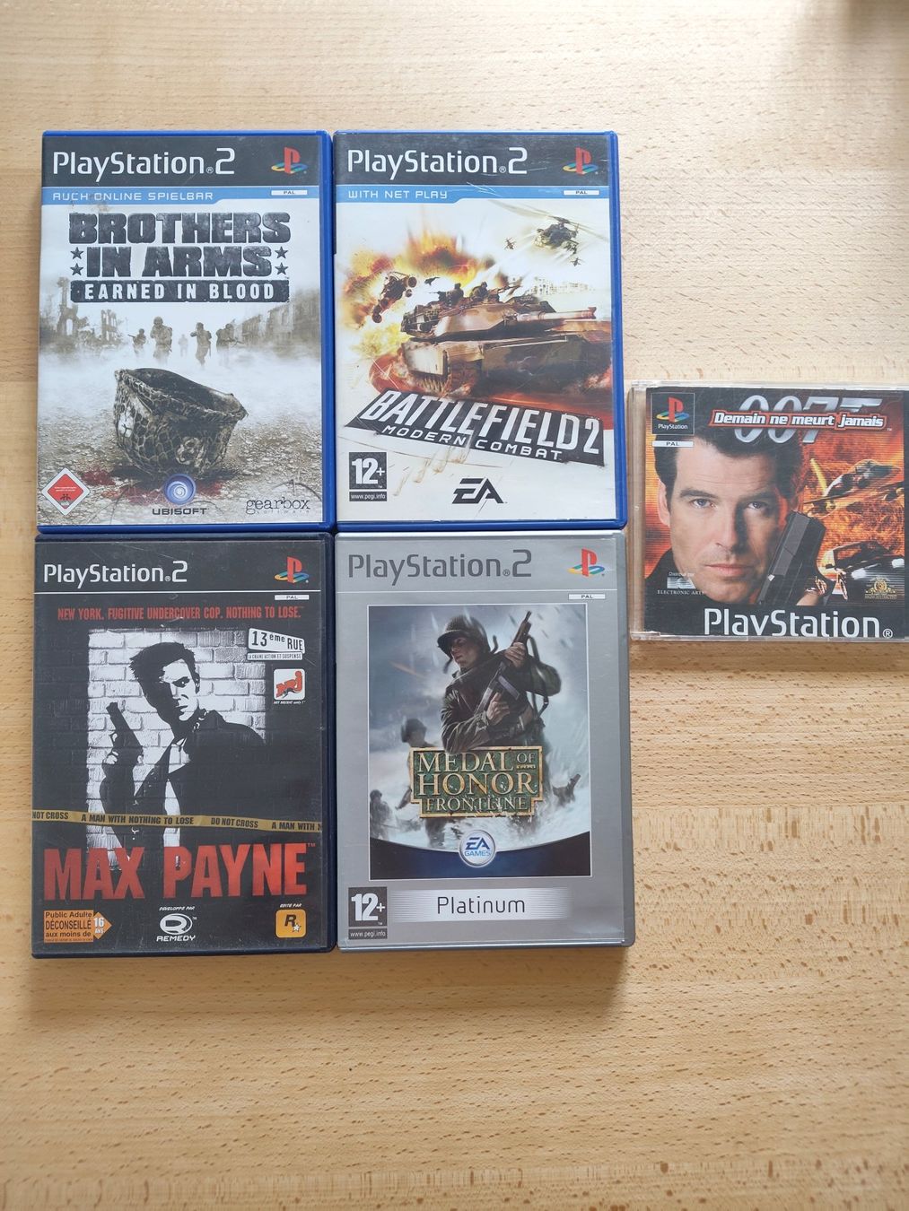 Sony Giochi: PlayStation 2 (5 Spiele) Max Payne – Usato da Thun venduto da John.Smith