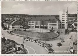 Karte Zürich (Kirchgemeindehaus Wipkingen 1940)
