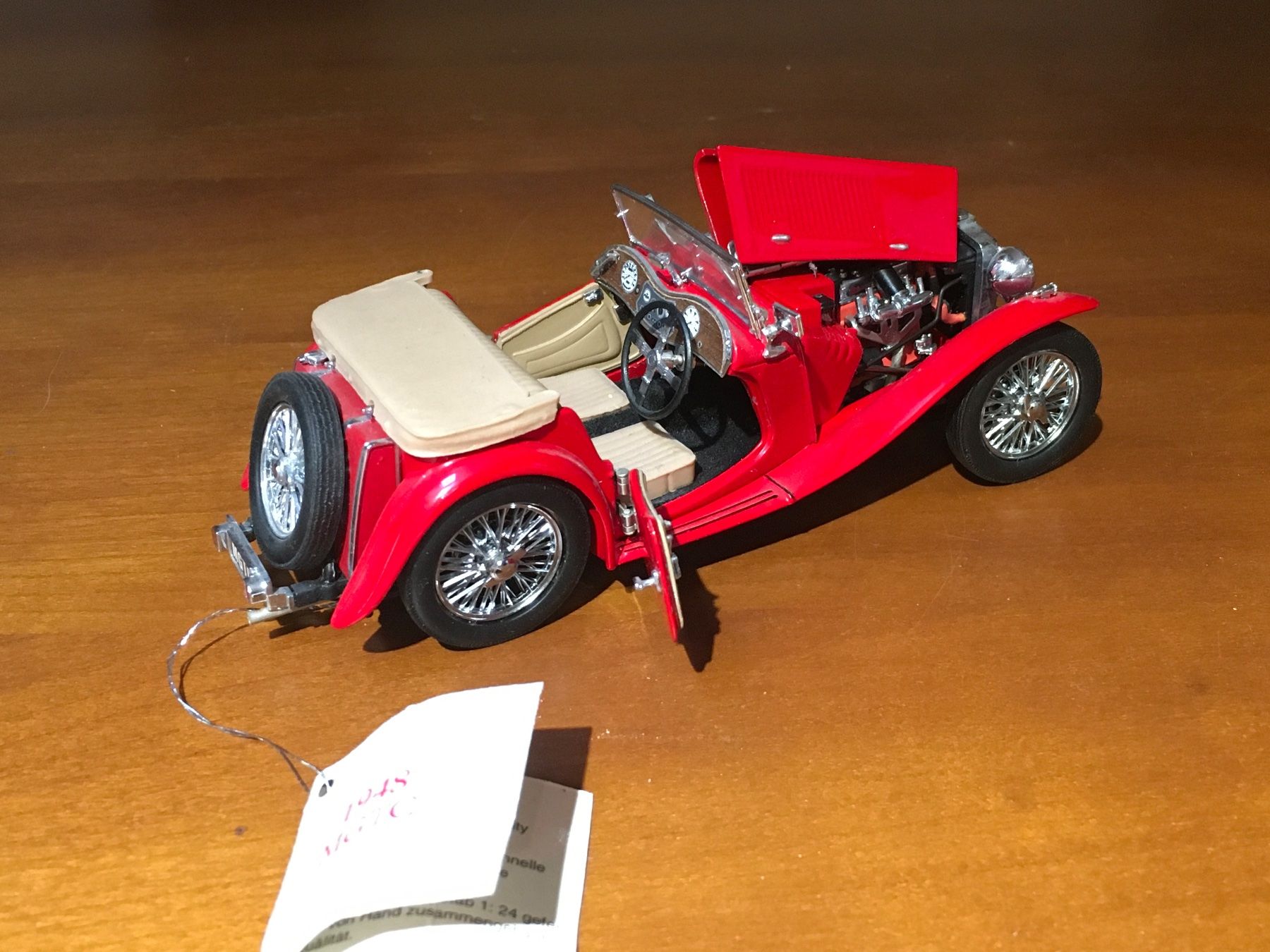 MG Modellini d'auto: MG TC 1948 - Franklin MInt !! – Nuovo (secondo la descrizione) da Wohlen AG venduto da PrivatSammlung 2