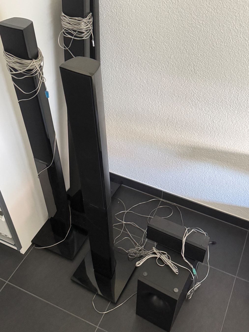 Samsung Audio- & Mediensysteme: Samsung 360 Soundsystem. – Gebraucht aus Uetikon am See von Seov 2