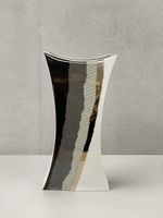 ROSENTHAL Taurus Vase 24cm - VAN DER VAART & DOEGE c. 1980er