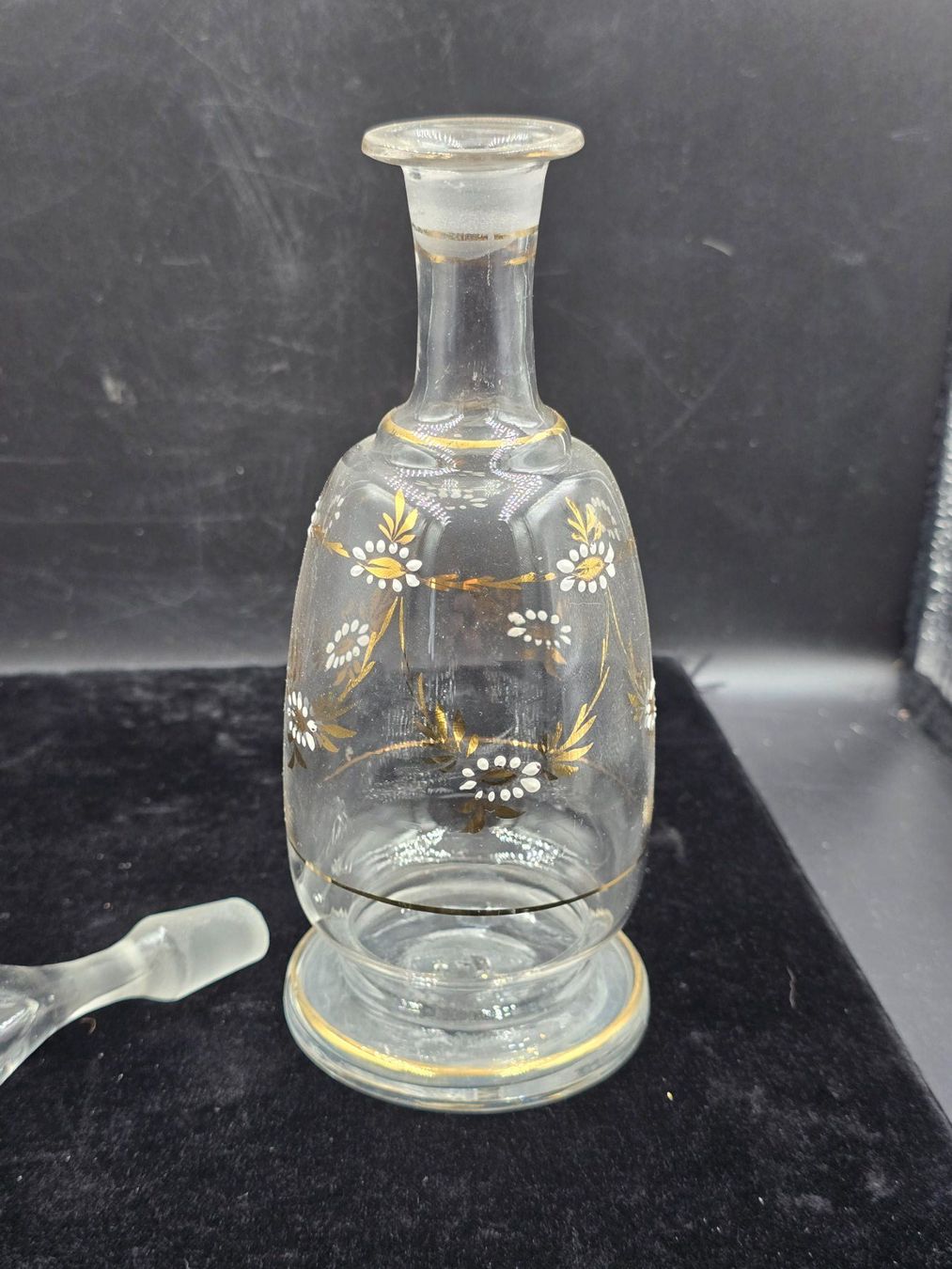 Caraffe: Antike Glaskaraffe mit 6 Gläsern – Usato da Rorschacherberg venduto da snOOpydOg11 7