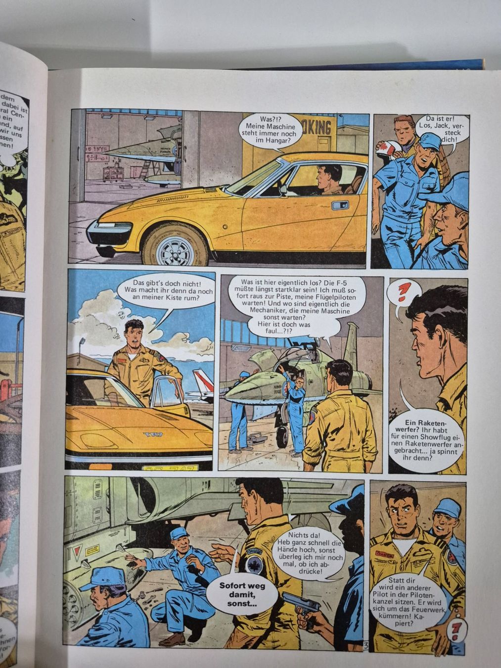 Fumetti: Dan Cooper, 10 SC-Bände – Usato da Hornussen venduto da Ibex1 8