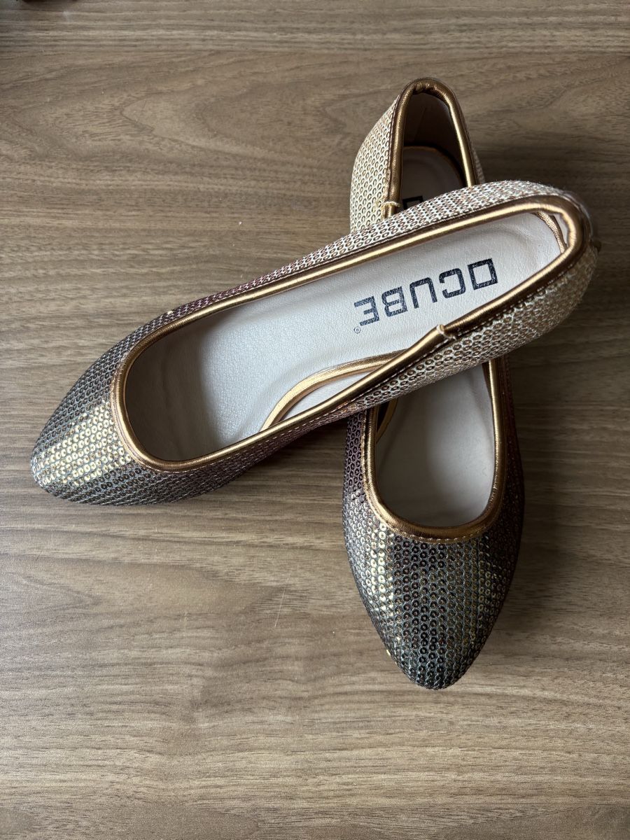 Cube Scarpe da donna: Ballerinas gold 37 – Usato da Oensingen venduto da Chicotus 2