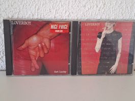 2CD Loverboy  - Get Lucky - Loverboy😍
