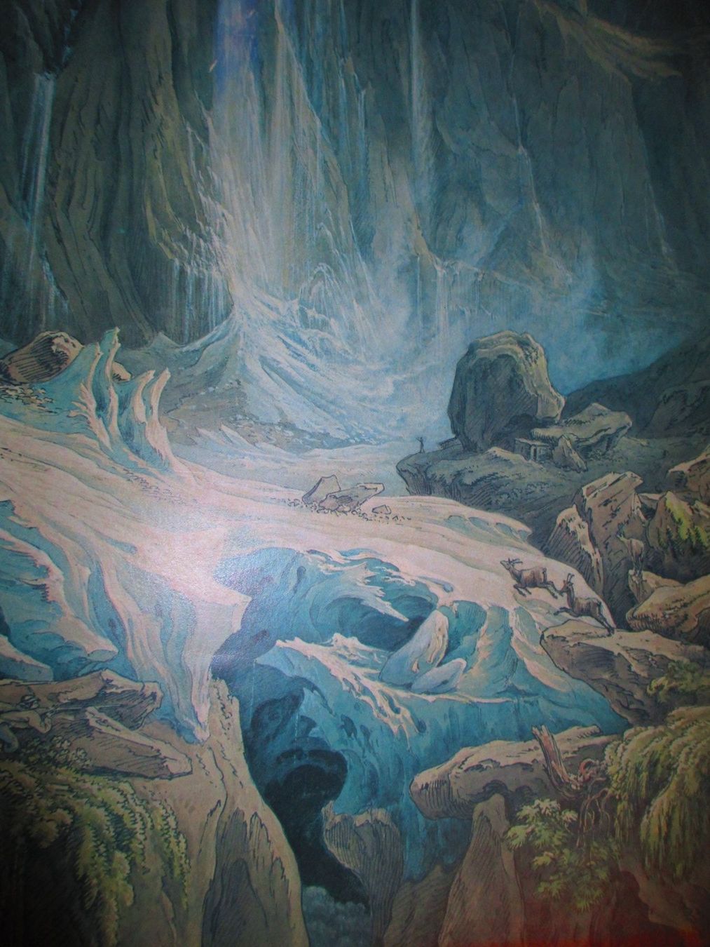 Foto & Immagini: Tolles Bild 48 x 60cm – Usato da Landquart venduto da Cedes 6