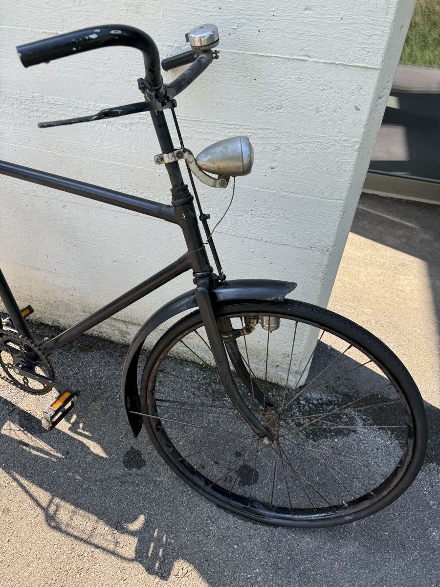 Condor Vélos: Condor 1932 Typ Armee Herrenvelo 56cm – Défectueux à Zürich par Perowe 1