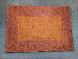 Teppich, orange-rot, 160x225