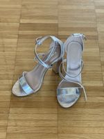 Glamorous Silver Heels sandals - Size 6 - Party Ready! ✨👠🪩