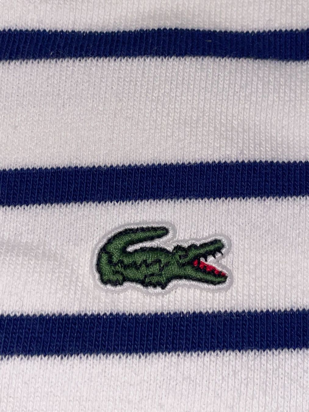 Lacoste Maglioni & Felpe: Lacoste Pullover weiss/blau gestreift (S) – Nuovo (secondo la descrizione) da Laufenburg venduto da mar_d5b9 2