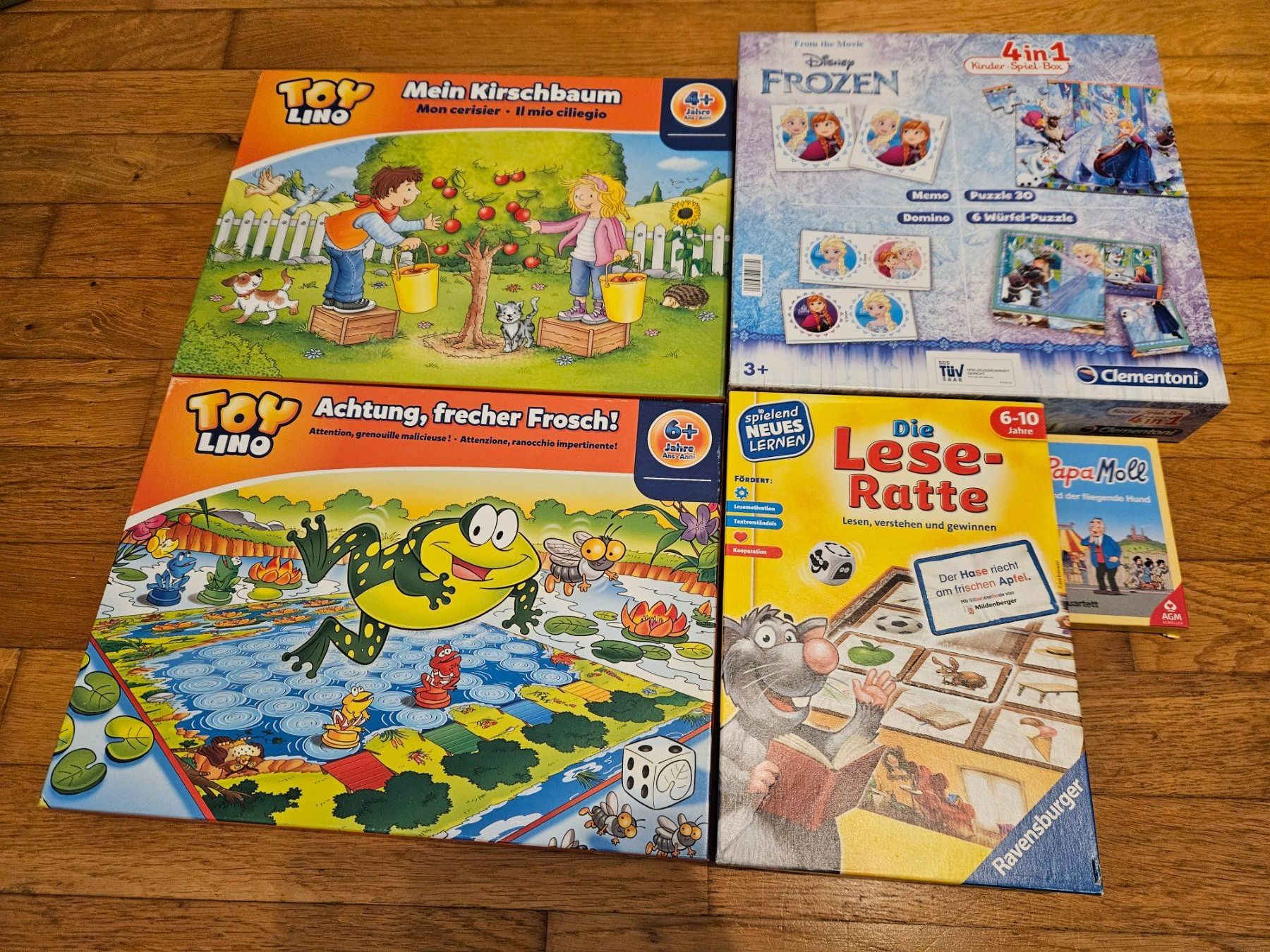 Jeux: Kinderspiele – D'occasion à Aarau Rohr par inf_s6st