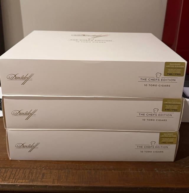 Davidoff Sigari: Davidoff The Chefs Edition 2025 – Nuovo e nell'imballaggio originale da Interlaken venduto da hen_2wvf 1